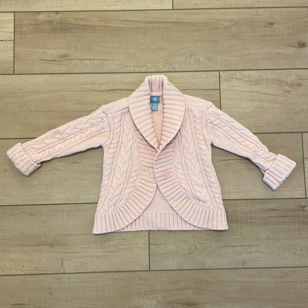 BabyGap Light Pink Cardigan 3T